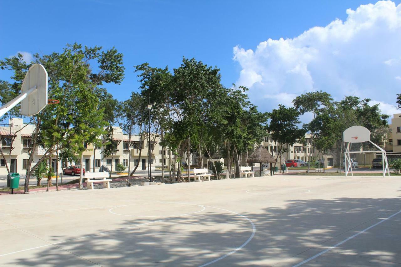 Mi Casa En Playa Del Carmen 아파트 외부 사진