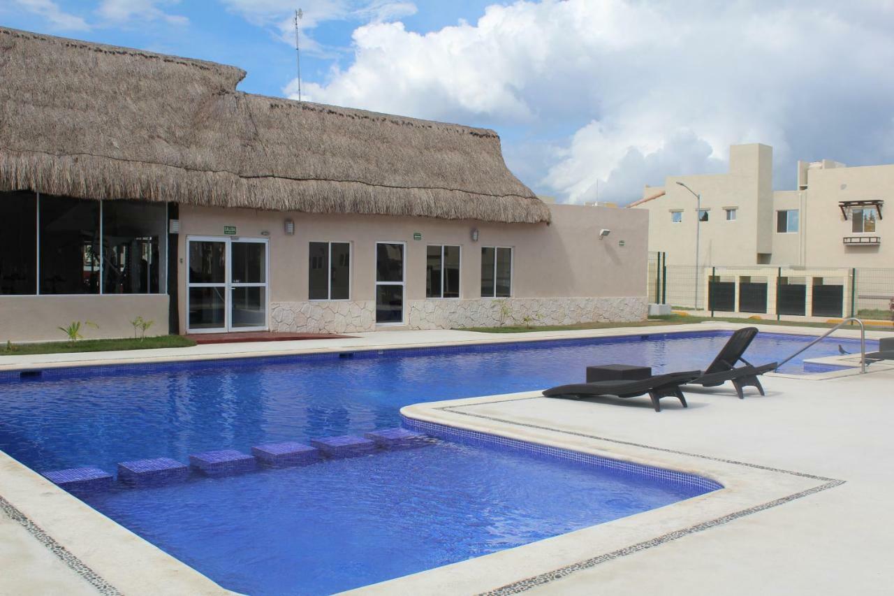 Mi Casa En Playa Del Carmen 아파트 외부 사진